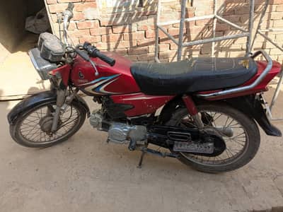 urgent sale Yamaha 100 cc