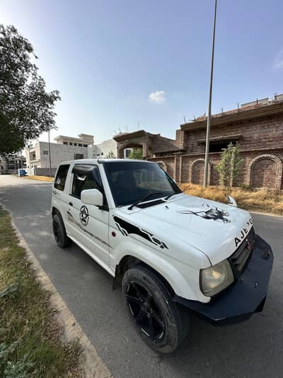 Mitsubishi Pajero Mini 2008