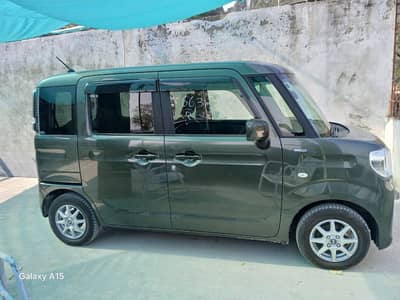 Suzuki Spacia 2021 model Registered 2024