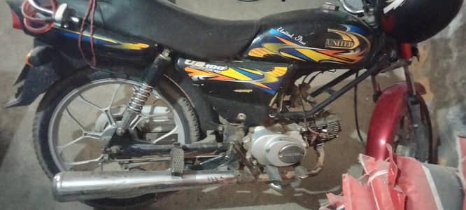 United. 100cc
