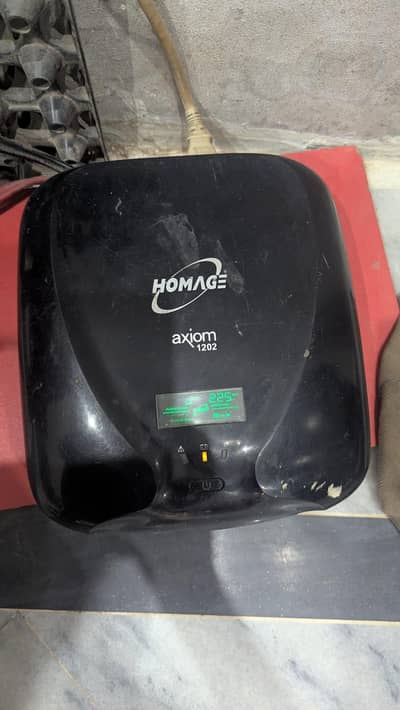 Homage Axiom HAX 1202 1000VA 800Watts Inverter UPS