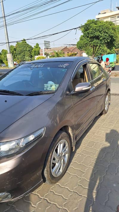Honda City Aspire 2021 Titanum