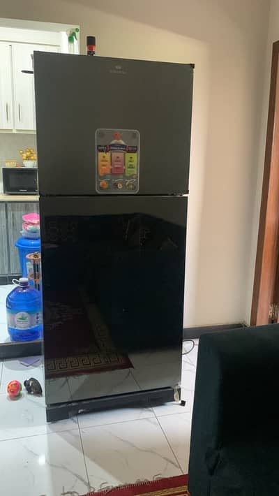 Electrolux 357L Double Door Fridge