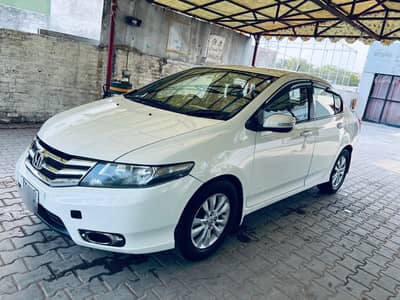 Honda City 2015 aspire 1.5 automatic