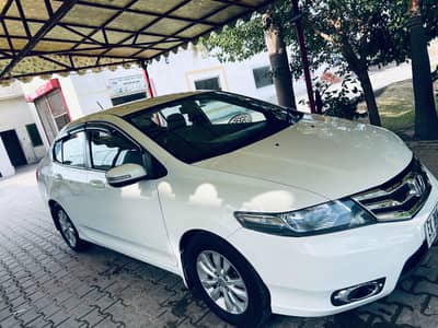 Honda City 2015 aspire 1.5 automatic