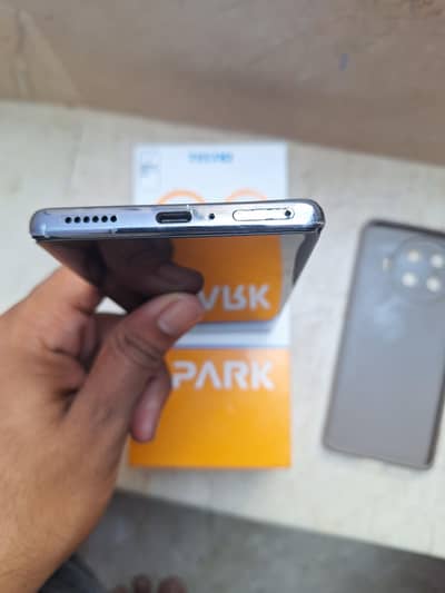 Tecno Spark 20 Pro Plus complete box