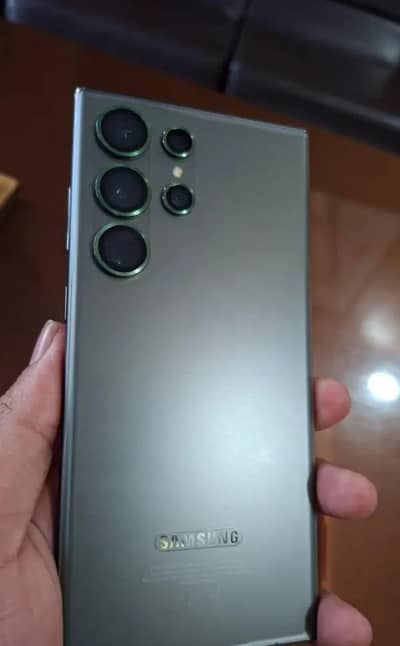 S23 Ultra 8/256 Dual Sim Approved 10/9.9 Almost Brand New Condition
