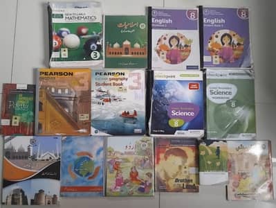 Beaconhouse Grade 8 Course Books