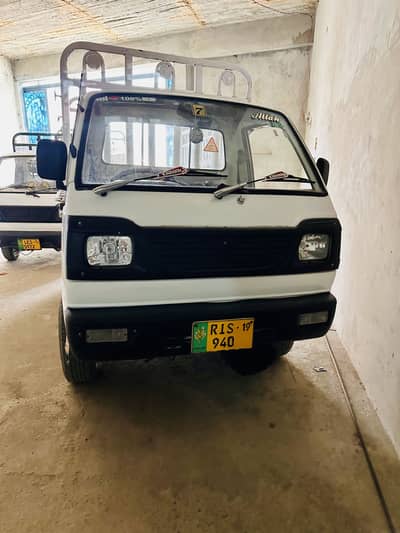 Suzuki pickup
