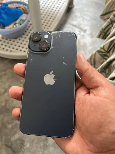 Apple iPhone 14 128 gb lush condition face id off exchange possible