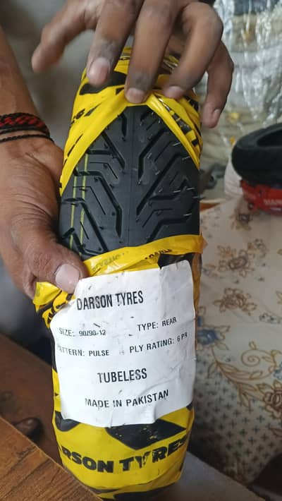 All Bikes Tyres / Tubes Honda /125/70/YBR/125/YBZ Dx/Suzuki/GD 110/150