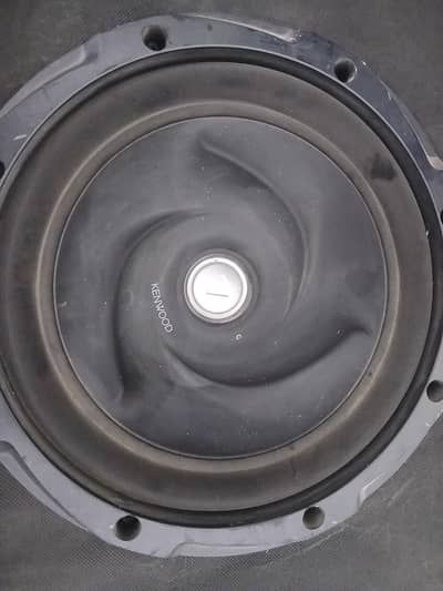 Kenwood Woofer 3010 Original & Kenwood Speaker