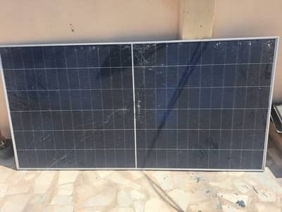 Canadian 585 watt panel