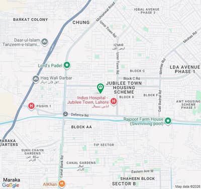23 Marla Plot In Which 10 Marla Triple Gray Plaza On 150 Feet Road