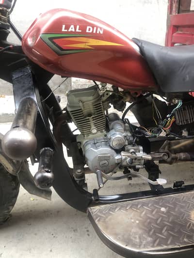 Lodar Tez rafter 150cc
