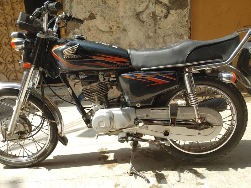 CG 125 2018 model 0