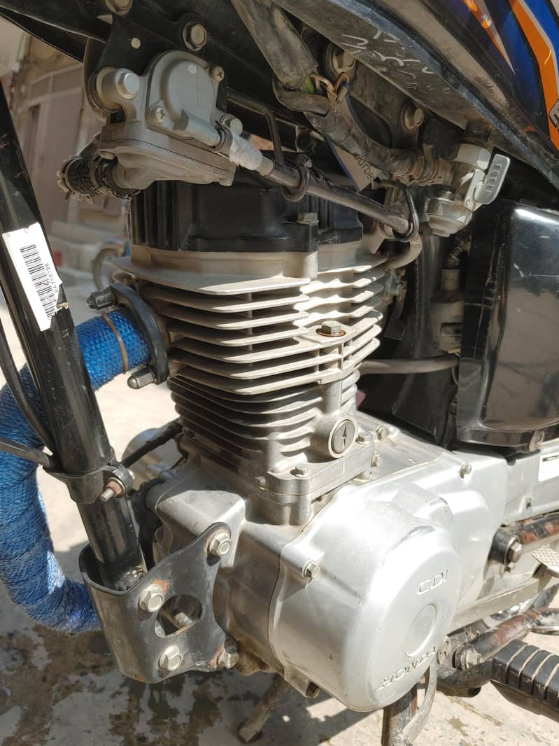 CG 125 2018 model 1