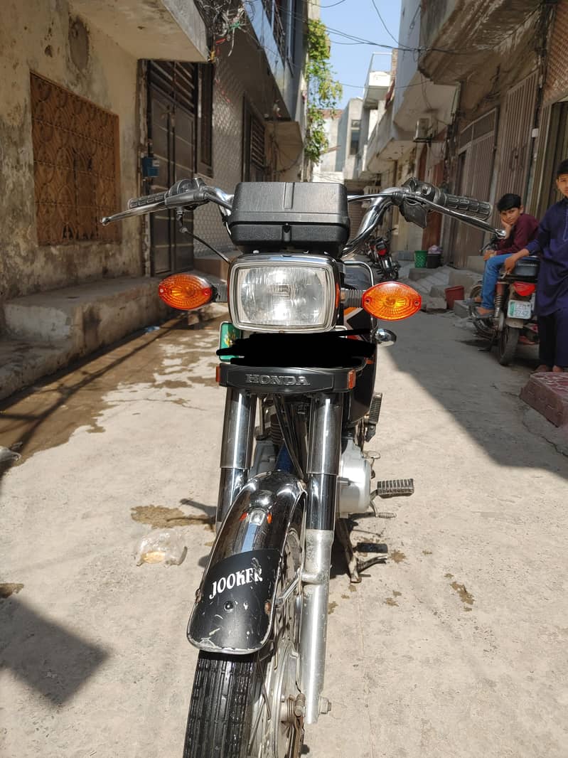 CG 125 2018 model 2