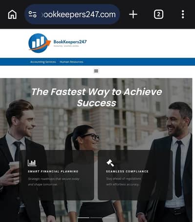 U. S based Accounting Company + Website