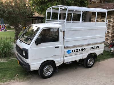 Suzuki Ravi Pickup 2018 for Sale | 38K KM Driven | ExcellentCondition