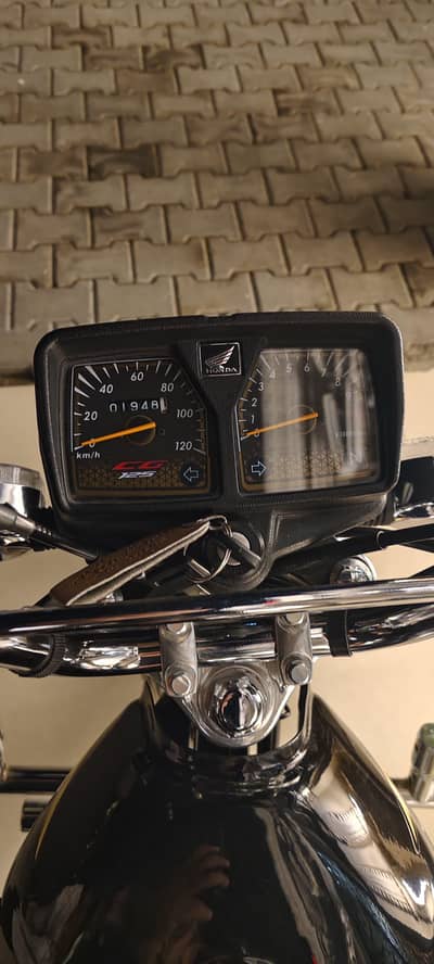 Honda 125 special edition black gold for sale