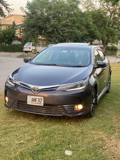 Toyota Altis Grande 2019