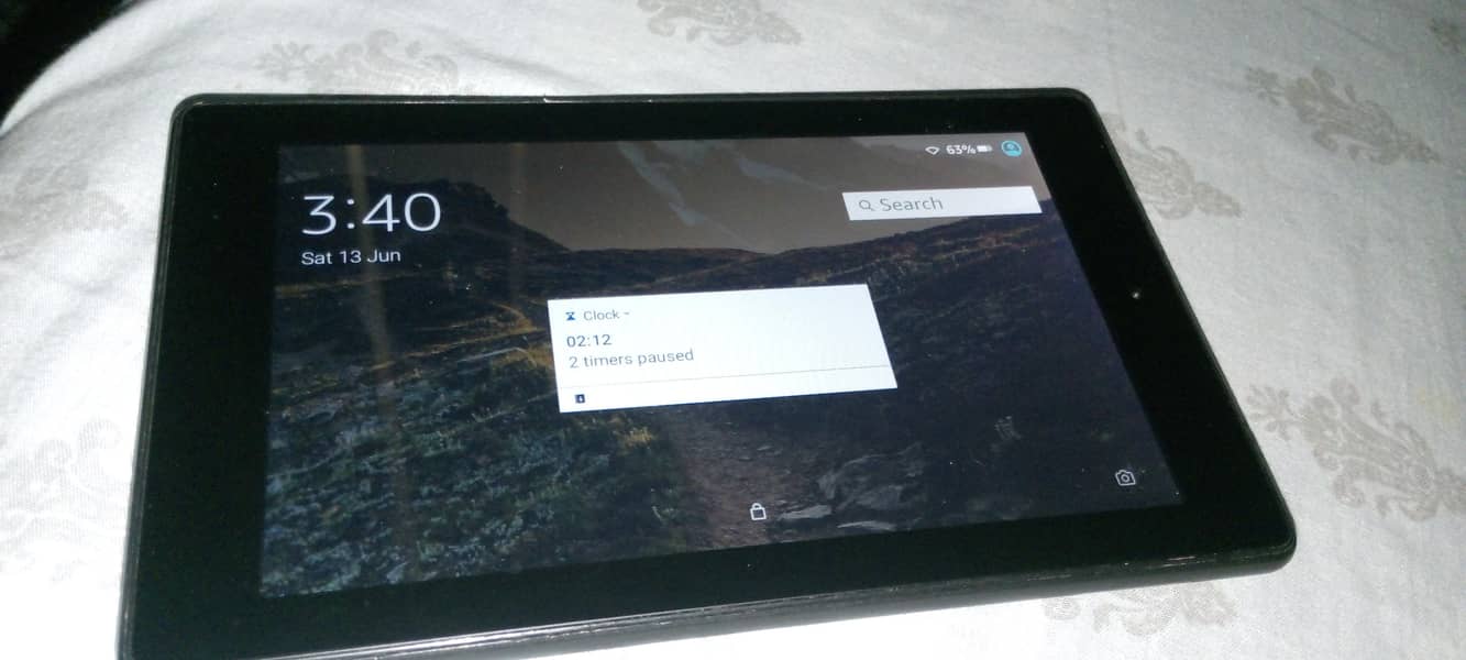 Amazon fire tablet 2