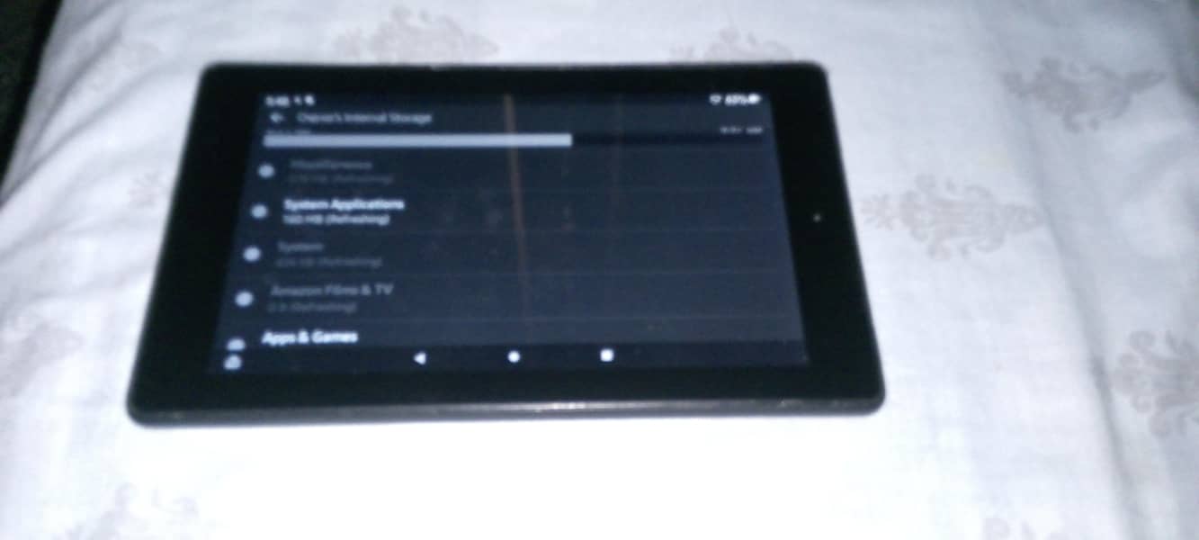 Amazon fire tablet 3