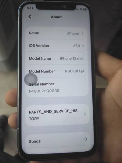 Exchange posibal iPhone xsmax 11 number 03484505875