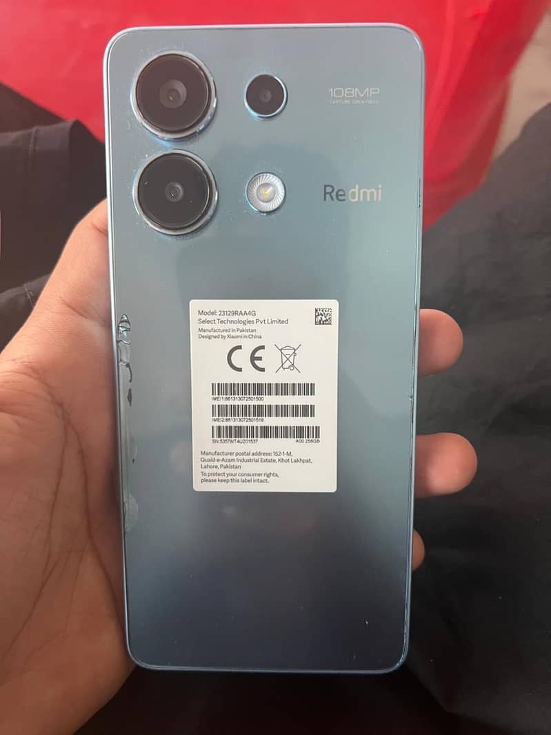Redmi note 13 1