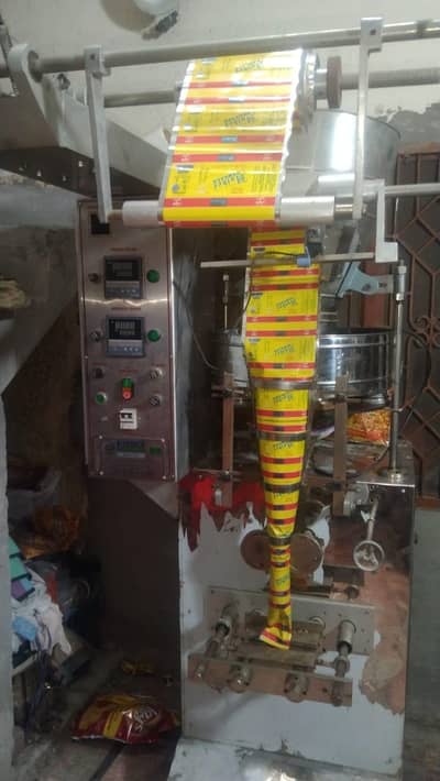salanty nimko chips packing machine for sale