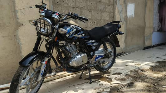 Suzuki GS 150 at lowest price  2021 model