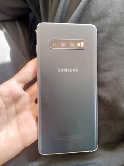 Samsung Mobile S10 Plus 8/512GB PTA Approved