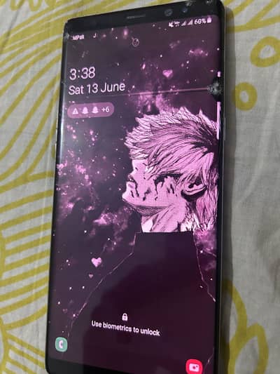 Samsung Galaxy Note 8 Dual SIm PTA | 6/64Gb | 9/10 condition