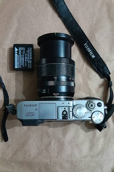 Fujifilm X-E1 | 18-55mm | Mirrorless Camera Kit