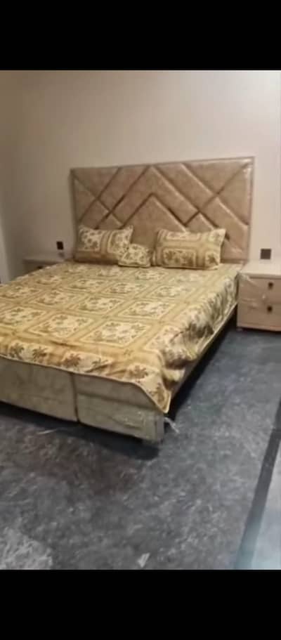 Bed | Wooden Bed | Luxury bed | Poshish Bed With Dressing Table