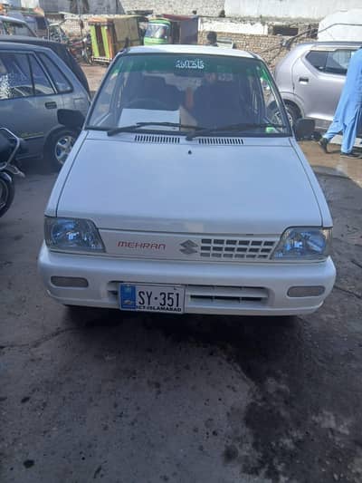 Suzuki Mehran VXR 2019