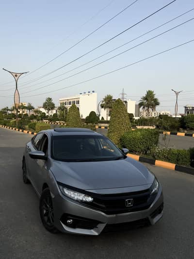 Honda Civic Oriel 2019