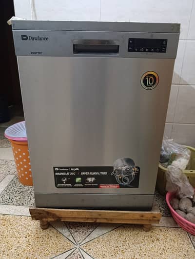 Dawlance Dishwasher 1480I (Inverter) (Made in Turkiye) As good as New