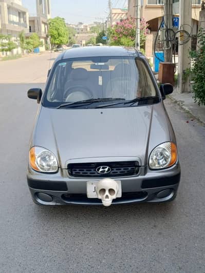 Total original Santro club 2005 Islamabad number