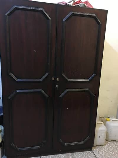 Pure wooden cupboard