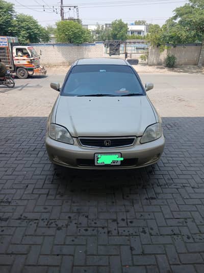 Honda Civic EXi 2000
