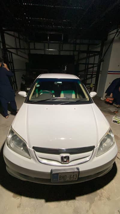 Honda Civic EXi 2005