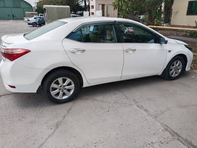 Toyota Altis Grande 2015