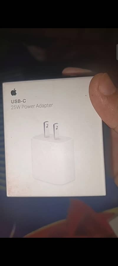 25 wart charger orignal iphone charger