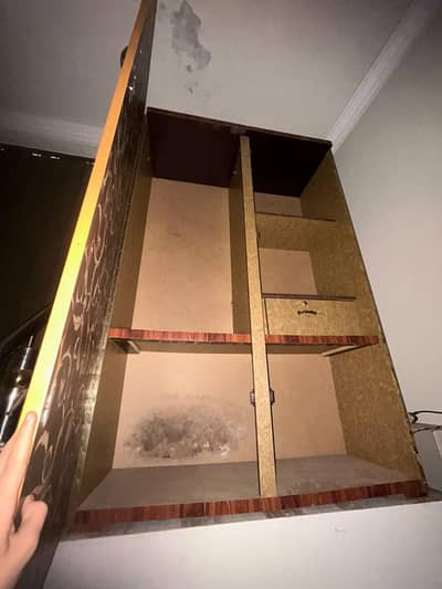 Wooden Almari / Cabinet for Sale – As It Is Condition – Rs. 7,500