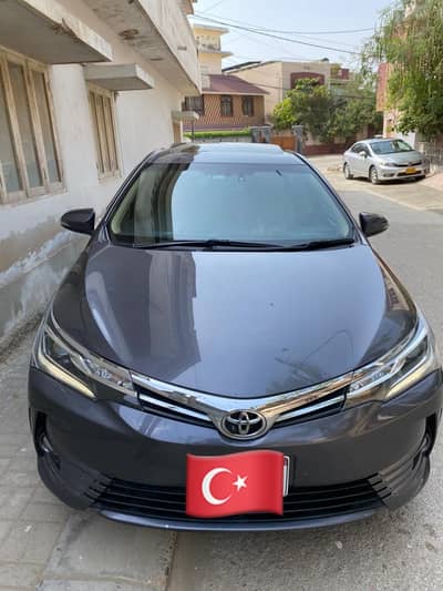 Toyota Grande Full Option 2018