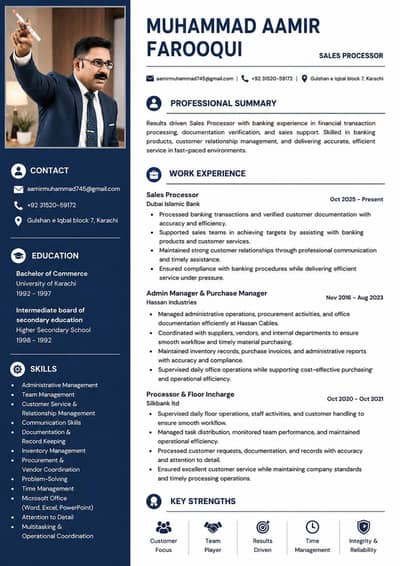 admin officer,purchase manager,warehouse inchare sales & marketing
