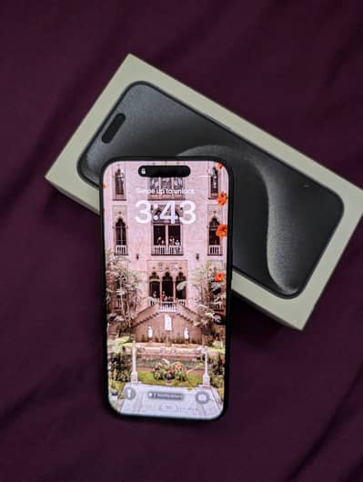 Apple iPhone 15 Pro with Box