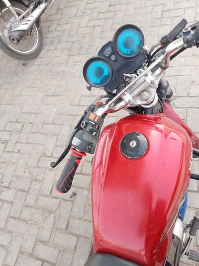 Yamaha YB125Z 2019 Model Self Start